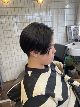ディエゴ(DIEGO) 毛流れセンターパート