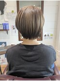 ショートヘア