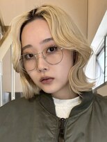 シキ(SIKI)&nbsp;髪質改善パーマ透明感カラーダブルカラーブリーチ