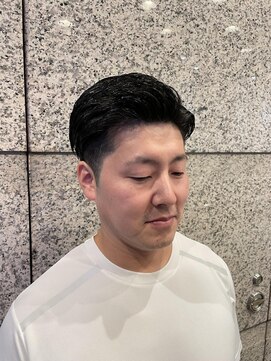 ヘアモード キクチ 銀座店 清潔感◎シチサンツーブロック