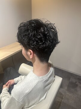 メンズ ヘアー リベット(MENS HAIR LIBETT) スペインカール