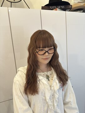 ヴィクサス ザ ベイ(VIXUS the bay) オレンジベージュ　ERINA