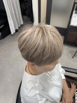 トウ(tou.) 脱白髪染めホワイトベージュ40代50代60代