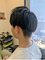 カオル(KAORU)&nbsp;ナチュラルツーブロック マッシュ