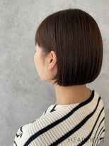 クラン エン バイ ヘッドライト 二子玉川店(clan en. by HEADLIGHT) ミニボブ×ブラウンカラー