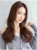 韓国レイヤー*センターパート/髪質改善/個室サロン/仙台