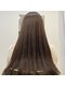 ヘアルーム カフー(hair room kafuu)の写真/ダメージレスなストレートで気になるクセをしっかり伸ばす◎憧れのサラサラストレートに♪