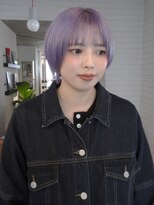 クペウヘイヴン(cope'u HAVEN)&nbsp;原宿/ルーツカラー　デザインカラー　エンドカラー