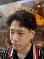 フォーコーナーズ(Four Corners) スキンフェードツーブロック刈り上げジェットモヒカンマンバン