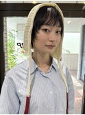 ショート/ボブ／マッシュ／髪質改善／ヘアケア／カラー