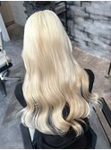 【ホワイトブロンド】