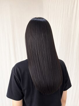 ココカラヘアー ニコ(cococara hair nico) 黒髪/トリートメント/髪質改善/縮毛矯正/顔まわりカット