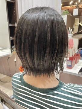 ワイボンドヘアー(Y bond hair) 似合わせカット20代30代40代50代ショートボブくびれレイヤーボブ