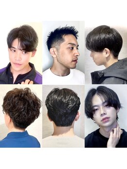 タヤ 府中店(TAYA)の写真/府中で清潔感/再現性の高いメンズカット☆ビジネス～カジュアルまで◎スタイリングもキマる/朝ラクスタイル