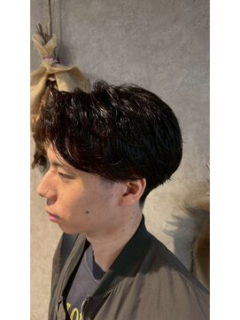 パーミル ヘア クマモト(permille ‰ hair Kumamoto) メンズショート×ニュアンス