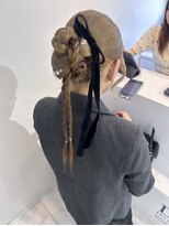 ディティカレスト(Dityca rst) カチモリ編みたらし