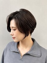 エストアール フクオカ 福岡博多店(est-r. Fukuoka)&nbsp;ショートヘア/ハンサムショート/くびれショート/博多