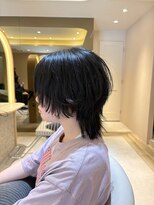 リリー 鷺沼店(RILLY)&nbsp;〈キシタクヘアー〉マッシュウルフ・ハッシュカット