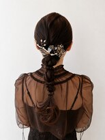 ラ シェンテ 宝塚(La Sente)&nbsp;お茶会ヘアセット