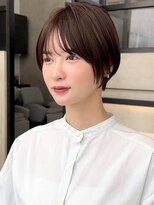 アルティファータ(artifata)&nbsp;ショートヘアショートボブ大人ショート縮毛矯正白髪ぼかし30代