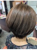 ふんわりショート