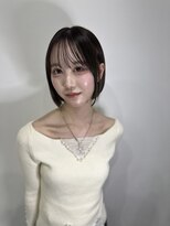 カットアンドトータルビューティ ヴァンキャトル(Cut&Total Beauty VINGT QUATRE) タッセルBob hair Style◎