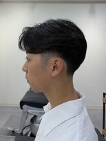 ブリードトウキョウ 亀戸店(BRYD TOKYO) テーパーフェードセンターパートニュアンスパーマ