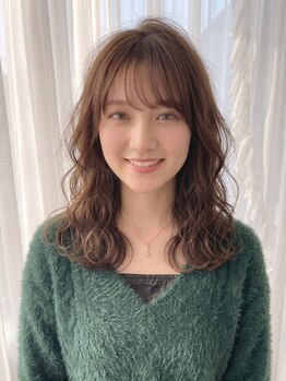ドレープ(DRAPE)の写真/理想のパーマスタイルを、もっと自由に。