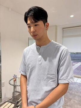 テン(TEN) 【韓国ヘア】ダウンパーマ　カット