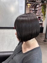 ヘアメイク ユーユ(Hair make U YU)&nbsp;前下がり↓ mini bob