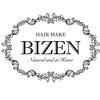 ビゼン 東伏見本店(hair make BIZEN)のお店ロゴ