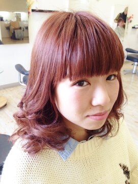 ヴァニラ(Vanilla) ふわっとピンク