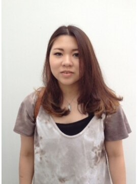 イケノウエ(ikenoue') ハイライトセミロング