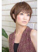 ロエナ(ROENA)&nbsp;クラシカルデジタルパーマバレイヤージュロブ