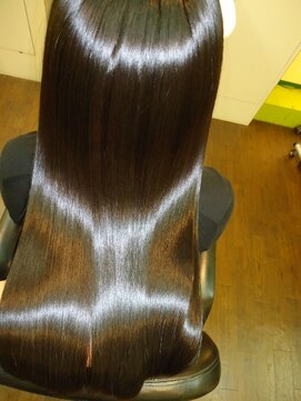 エムスリーディーミュゼステージ(M3D) ピコカラー(クリアブラック)&トリートメント