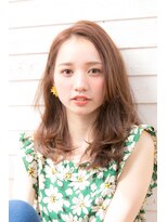ガーデントウキョウ(GARDEN Tokyo) 【GARDEN】イメチェンに！パーソナルカラーのセミウェットミディ
