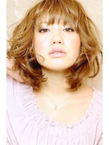 ミッシェル アフロート(michelle afloat)&nbsp;キセキの40代へ☆ナチュラル輝く、SHIZUOのラウンドCカット