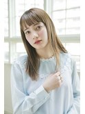 シルキータッチストレート
