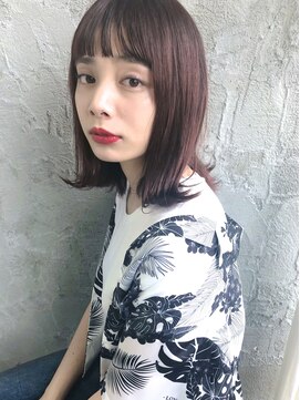 キラ 渋谷(KILLA) 外ハネロブが可愛いストリートカジュアル【Killa原宿】