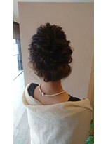 モップアップ(Mop up)&nbsp;大人可愛いゆるふわアレンジ