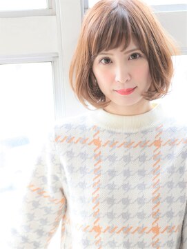 ヘアープロデュース ジェネシス(hair produce genesis) ◇genesis◇ひし型シルエットBOB