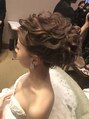 ラウレア 博多店(laulea) 花嫁様のヘアメイクも承ります。