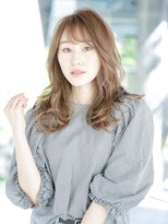 黒髪/ボブルフ/ネビージュ/小顔/ワンレン/銀座