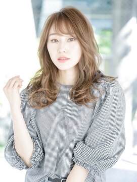 ルルディ バイ アフロディーテ銀座(luludi by APHRODITE) 黒髪/ボブルフ/ネビージュ/小顔/ワンレン/銀座