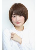 ショートボブ