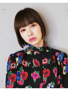 アイミーマイン(I ME MINE) 【I ME MINE】ナチュラルモードボブ