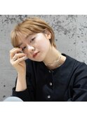 ナチュラルボブ×奥田飛鳥