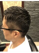 プレミアムバーバー 目黒店(PREMIUM BARBER produce by HIRO GINZA) 爽やかショートスタイル