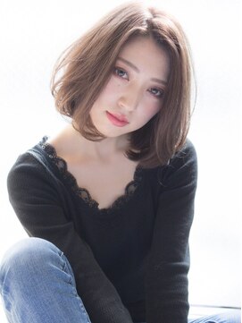 リーコベル(Ricco belle) ボブ ゆるふわスタイル