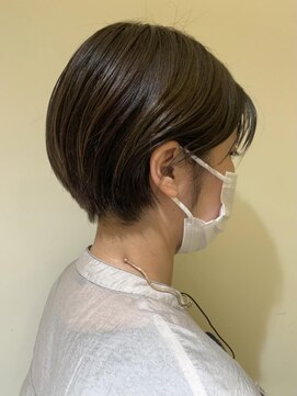 リスタバイネオリーブ 浅草(Re:sta by neolive) オフィスOK 暗めアッシュブラウン　Re:sta by neolive